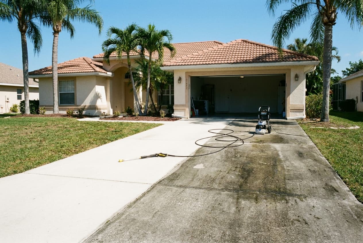Pressure Washing